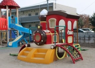 園の遊具