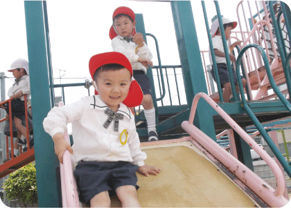 元気な子ども 元気な子ども