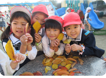 明るい子ども