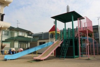 園の遊具
