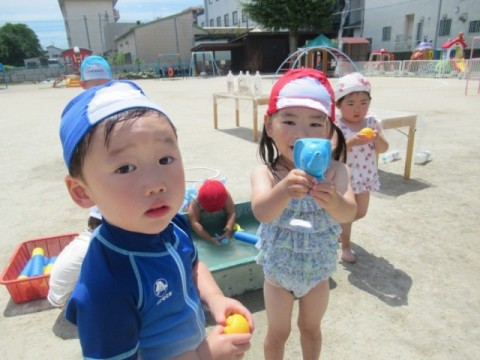 満3歳時保育